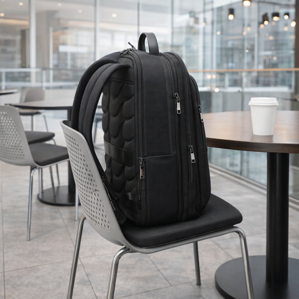 Mochila Ejecutiva Antirrobo Nenotech A71217 Escolar Y Viaje