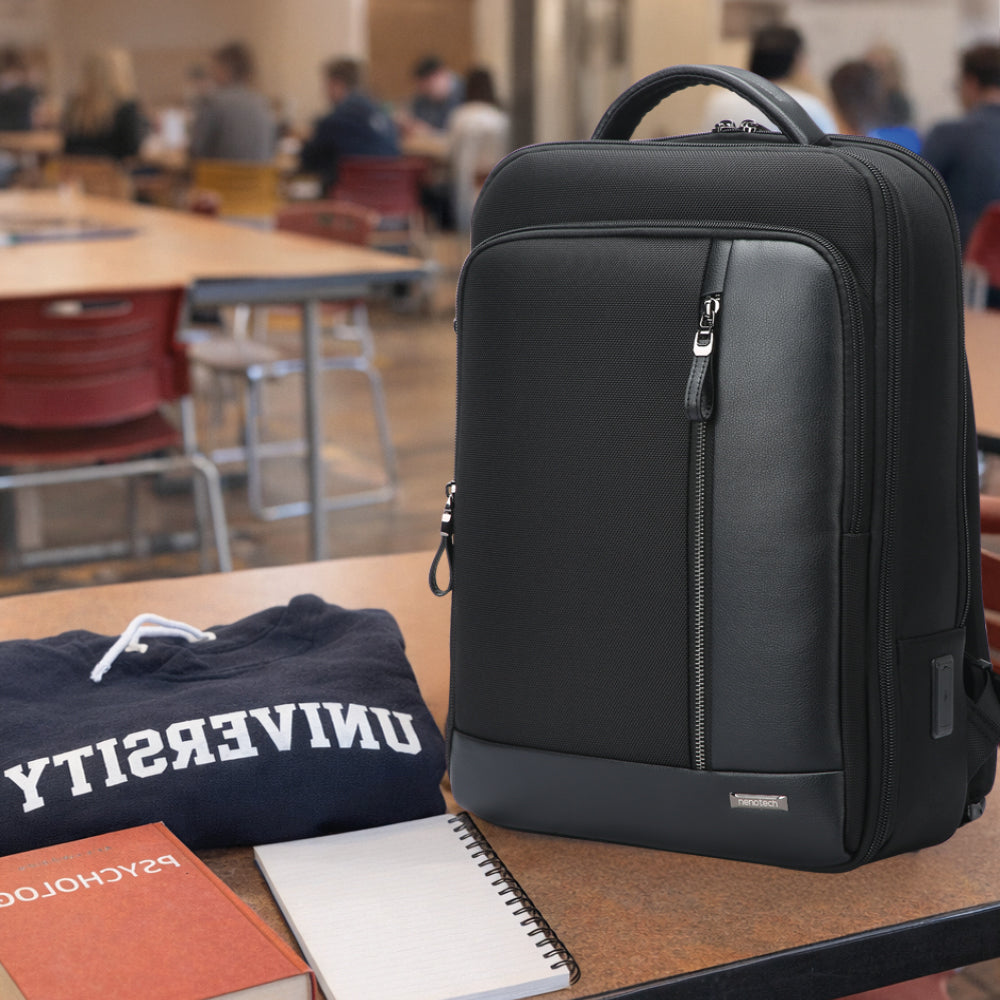 Mochila Ejecutiva Antirrobo Nenotech A71217 Escolar Y Viaje