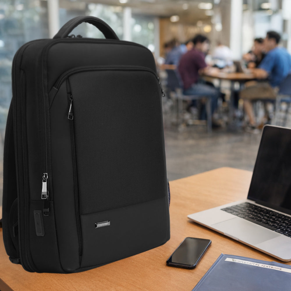 Mochila Antirrobo De Viaje Y Premium Nenotech A71215 Porta Laptop