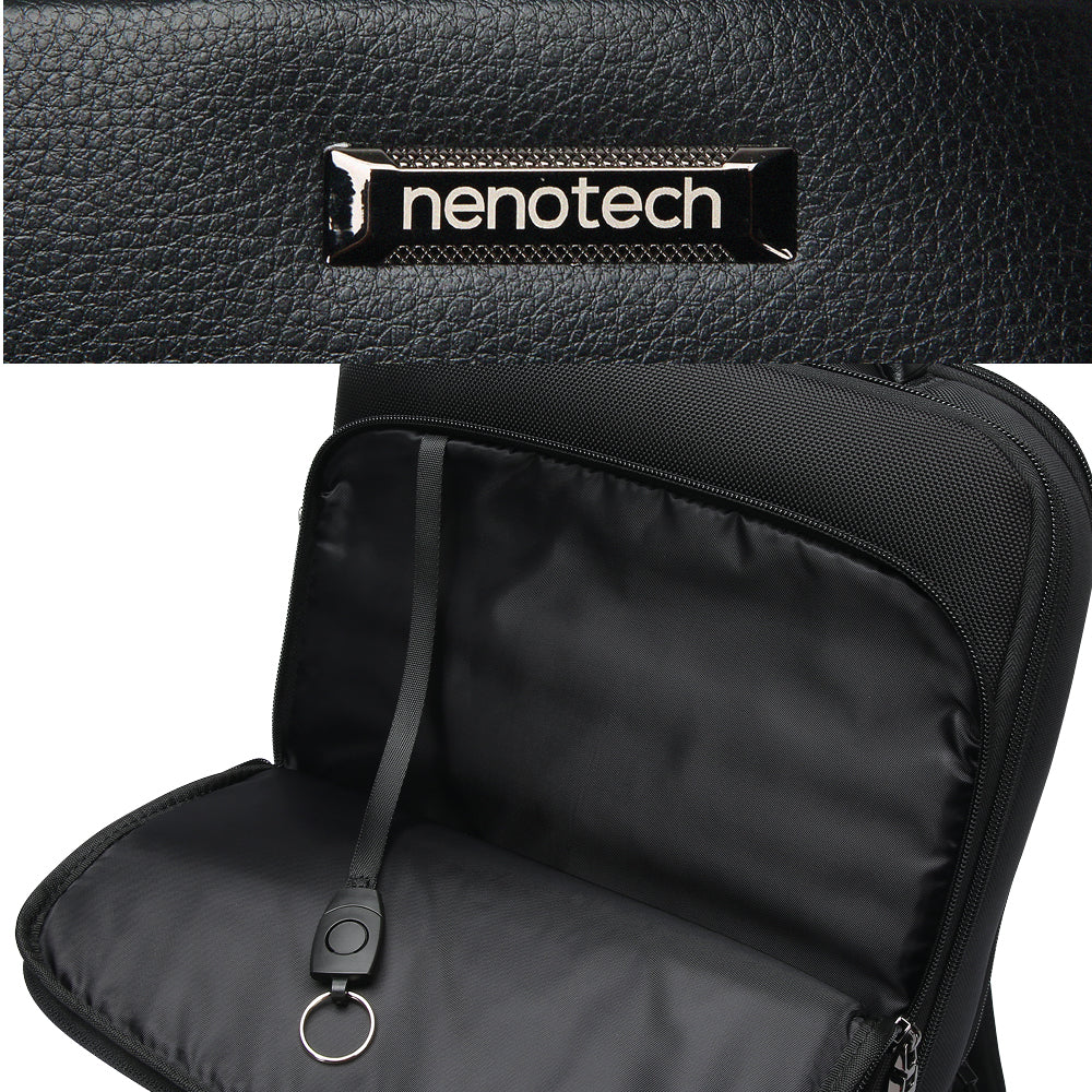 Mochila Ejecutiva Antirrobo Nenotech A71217 Escolar Y Viaje