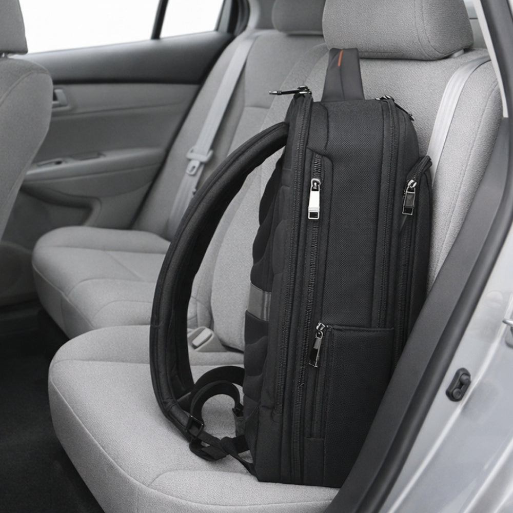 Mochila Antirrobo De Viaje Y Premium Nenotech A71215 Porta Laptop