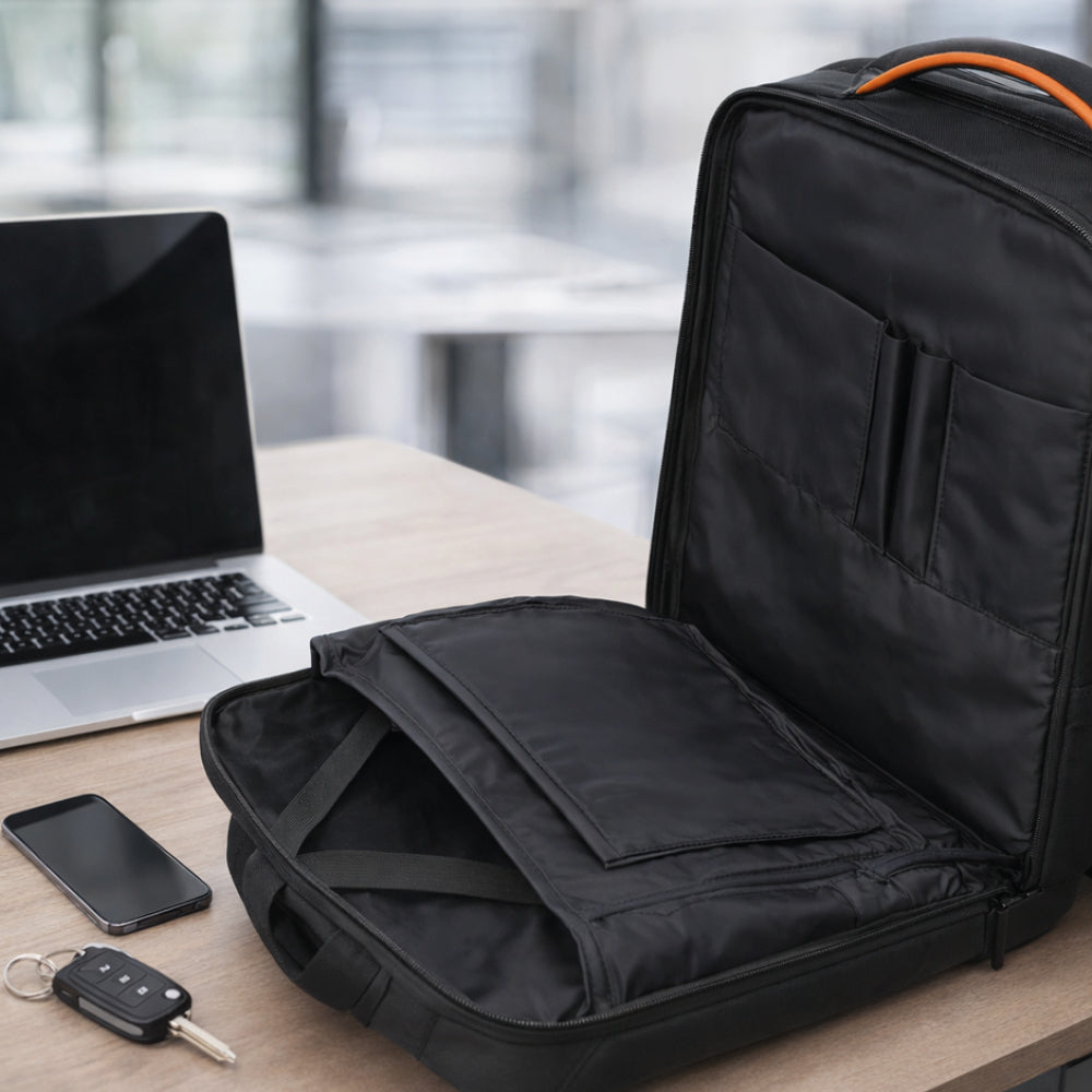 Mochila Antirrobo De Viaje Y Premium Nenotech A71215 Porta Laptop