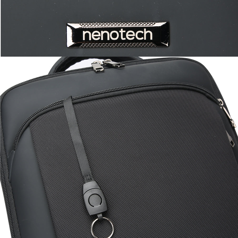 Mochila Antirrobo De Viaje Y Premium Nenotech A71215 Porta Laptop