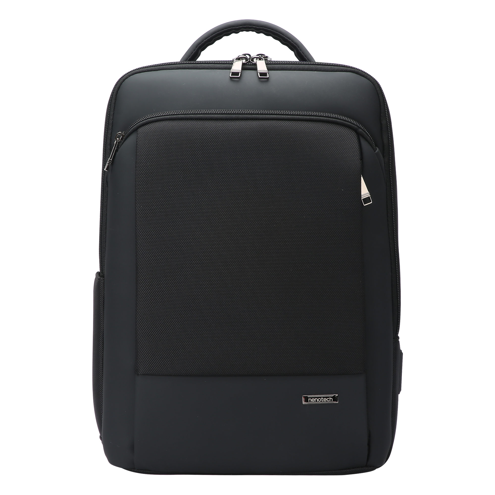  Nueva Bolsa De Computadora Portátil Antirrobo Para Hombres Y Mujeres Con Cierre De Pasaporte Y Puerto De Carga USB, Mochila De Gran Capacidad Para Ordenador Portátil, Bolsa Impermeable Para Negocios Adecuada Para Maletas | NENOTECH| Mochila de Viaje Antorrobo Escolar