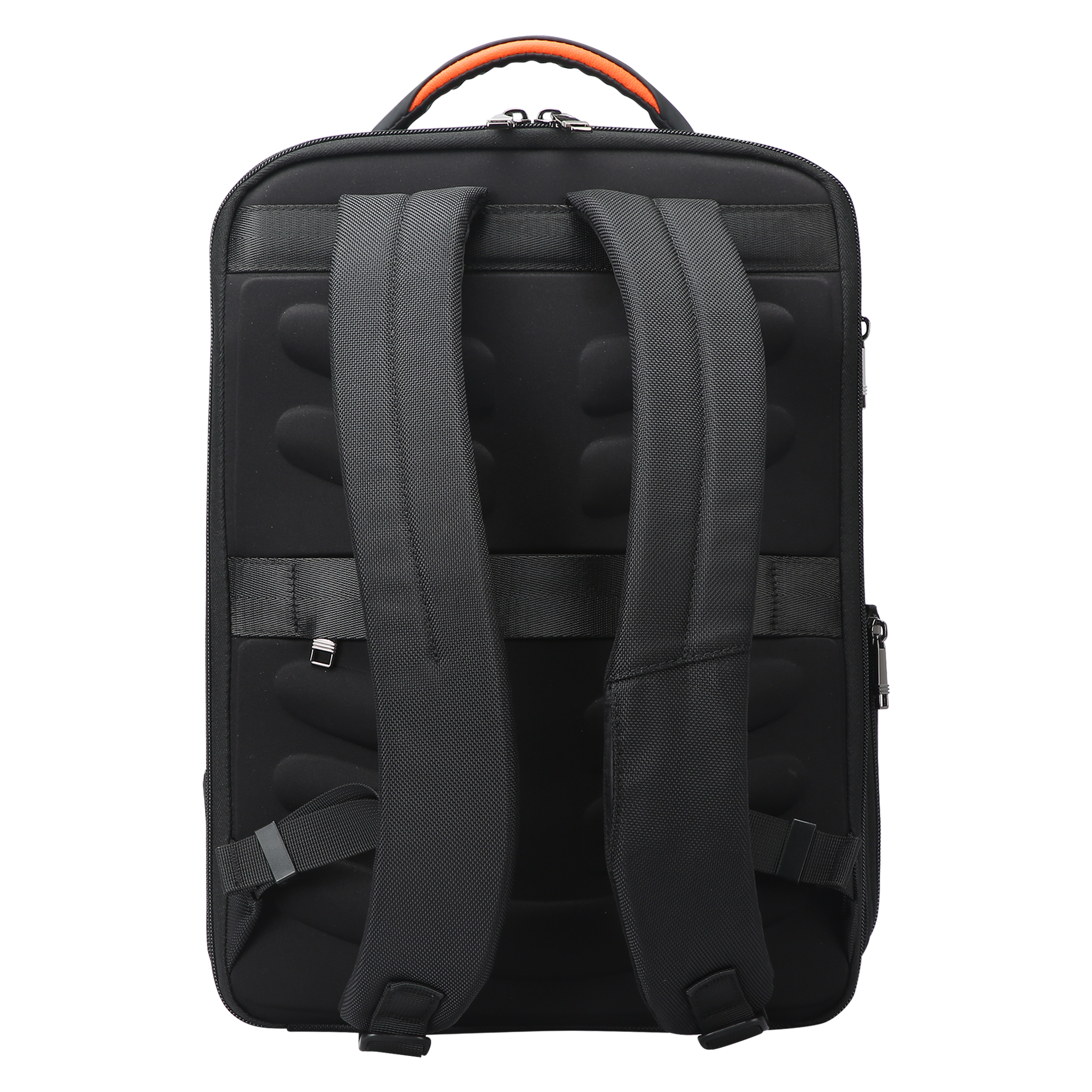  Nueva Bolsa De Computadora Portátil Antirrobo Para Hombres Y Mujeres Con Cierre De Pasaporte Y Puerto De Carga USB, Mochila De Gran Capacidad Para Ordenador Portátil, Bolsa Impermeable Para Negocios Adecuada Para Maletas | NENOTECH| Mochila de Viaje Antorrobo Escolar