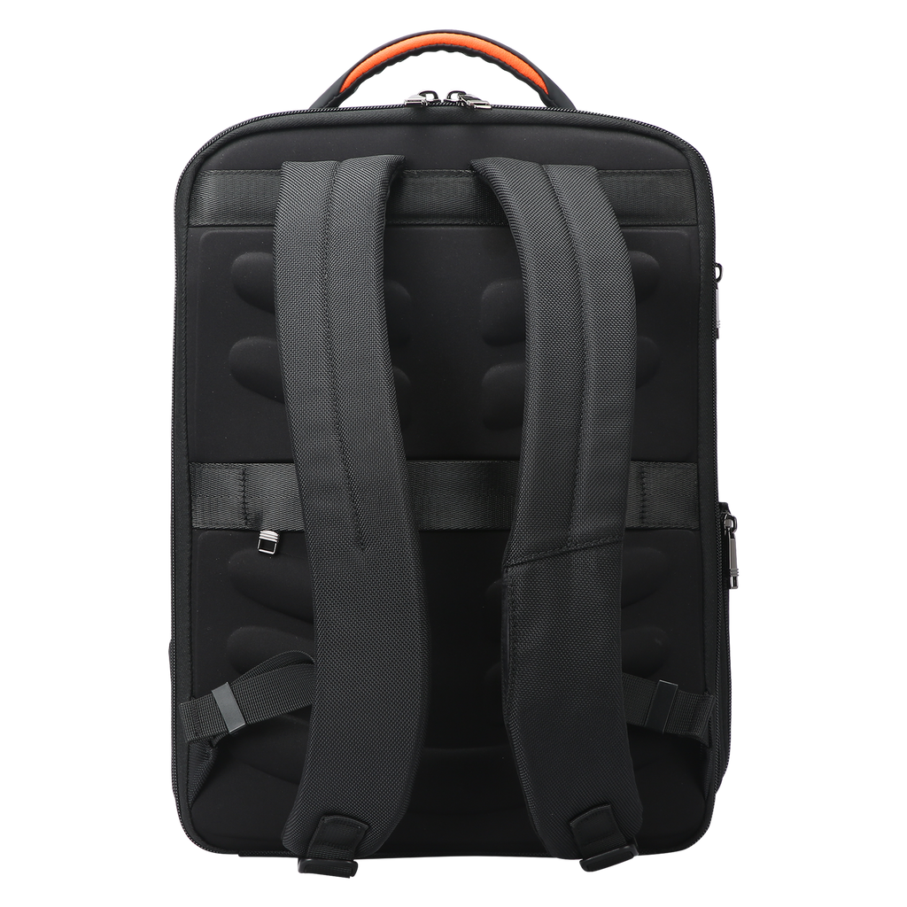  Nueva Bolsa De Computadora Portátil Antirrobo Para Hombres Y Mujeres Con Cierre De Pasaporte Y Puerto De Carga USB, Mochila De Gran Capacidad Para Ordenador Portátil, Bolsa Impermeable Para Negocios Adecuada Para Maletas | NENOTECH| Mochila de Viaje Antorrobo Escolar