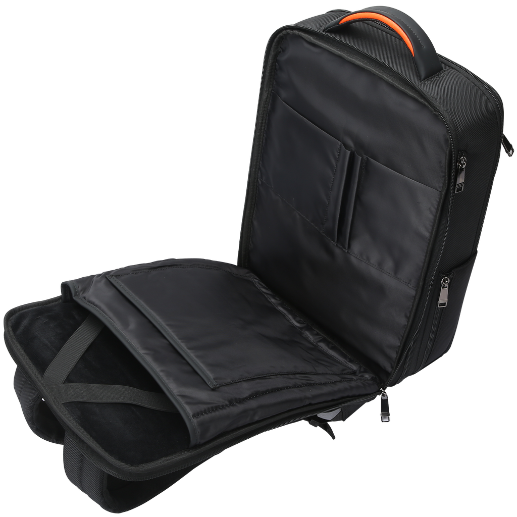  Nueva Bolsa De Computadora Portátil Antirrobo Para Hombres Y Mujeres Con Cierre De Pasaporte Y Puerto De Carga USB, Mochila De Gran Capacidad Para Ordenador Portátil, Bolsa Impermeable Para Negocios Adecuada Para Maletas | NENOTECH| Mochila de Viaje Antorrobo Escolar