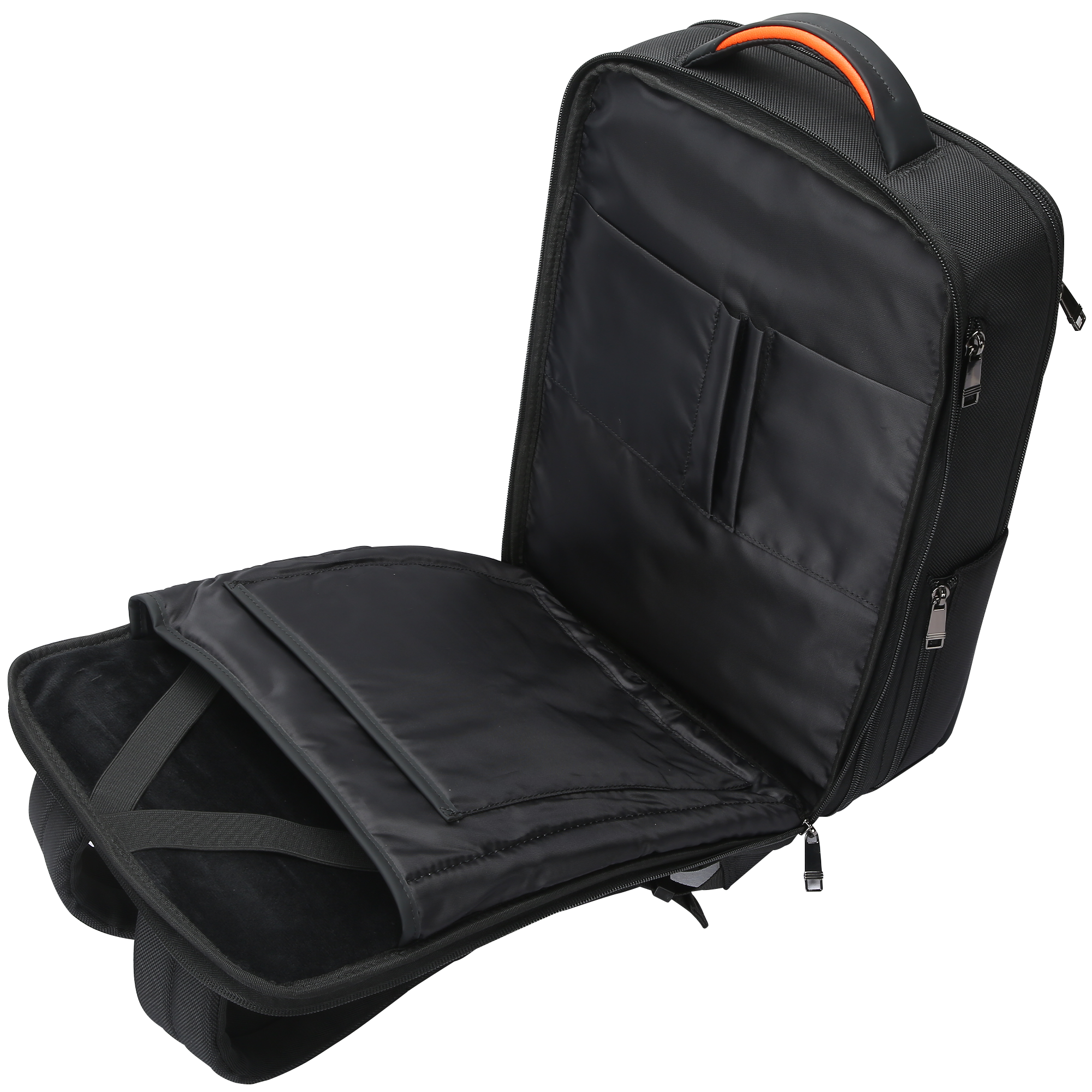  Nueva Bolsa De Computadora Portátil Antirrobo Para Hombres Y Mujeres Con Cierre De Pasaporte Y Puerto De Carga USB, Mochila De Gran Capacidad Para Ordenador Portátil, Bolsa Impermeable Para Negocios Adecuada Para Maletas | NENOTECH| Mochila de Viaje Antorrobo Escolar