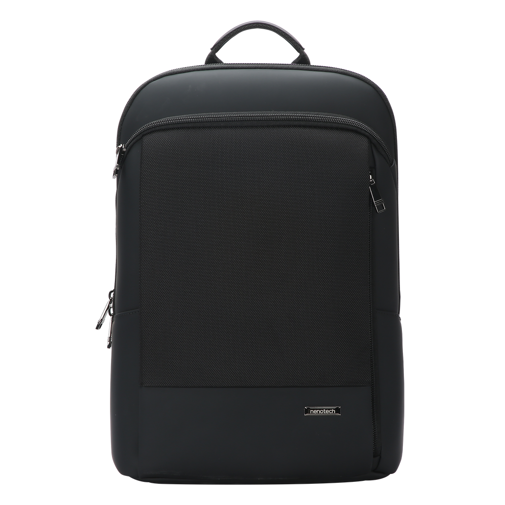  Nueva Bolsa De Computadora Portátil Antirrobo Para Hombres Y Mujeres Con Cierre De Pasaporte Y Puerto De Carga USB, Mochila De Gran Capacidad Para Ordenador Portátil, Bolsa Impermeable Para Negocios Adecuada Para Maletas | NENOTECH| Mochila de Viaje Antorrobo Escolar