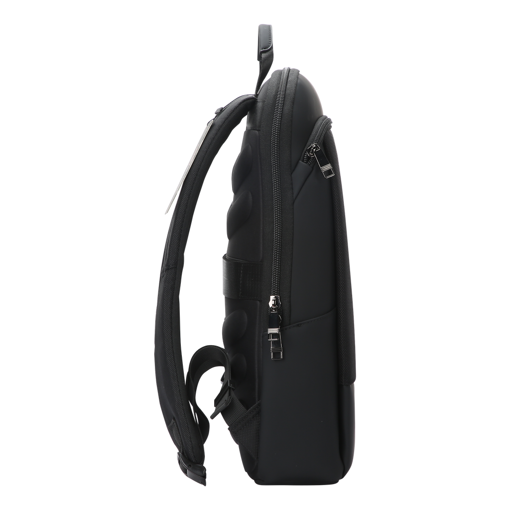  Nueva Bolsa De Computadora Portátil Antirrobo Para Hombres Y Mujeres Con Cierre De Pasaporte Y Puerto De Carga USB, Mochila De Gran Capacidad Para Ordenador Portátil, Bolsa Impermeable Para Negocios Adecuada Para Maletas | NENOTECH| Mochila de Viaje Antorrobo Escolar
