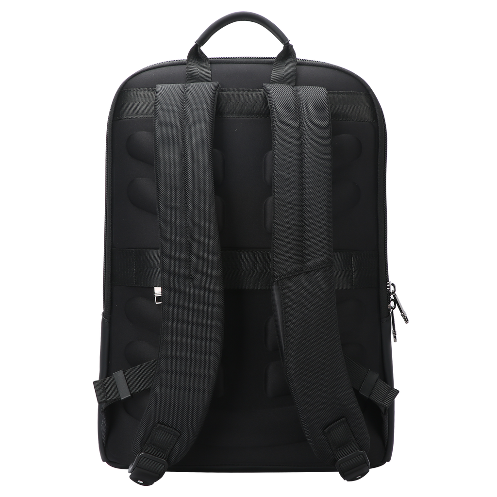  Nueva Bolsa De Computadora Portátil Antirrobo Para Hombres Y Mujeres Con Cierre De Pasaporte Y Puerto De Carga USB, Mochila De Gran Capacidad Para Ordenador Portátil, Bolsa Impermeable Para Negocios Adecuada Para Maletas | NENOTECH| Mochila de Viaje Antorrobo Escolar