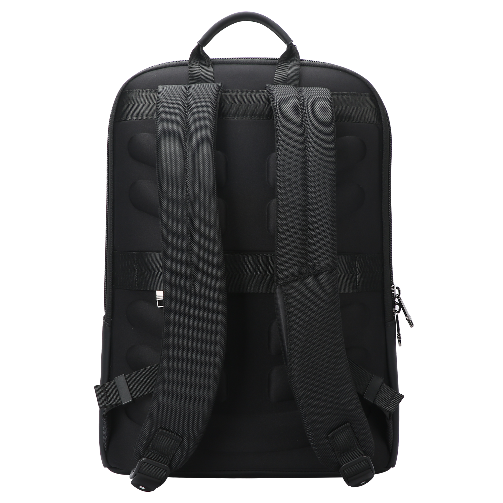  Nueva Bolsa De Computadora Portátil Antirrobo Para Hombres Y Mujeres Con Cierre De Pasaporte Y Puerto De Carga USB, Mochila De Gran Capacidad Para Ordenador Portátil, Bolsa Impermeable Para Negocios Adecuada Para Maletas | NENOTECH| Mochila de Viaje Antorrobo Escolar