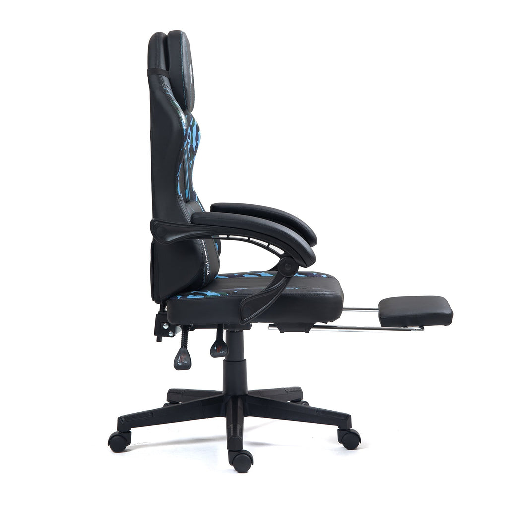 Silla de Oficina Gamer Ergonómica con Masajeador | NenoTech NT-06650| Mejorada para Juegos - Apoyabrazos Ajustables con Reposapiés, Confort y Soporte Perfectos - Regalo Ideal para jóvenes, niños y adultos y Acción de Gracias - Disponible en Varios Colores
Masajeador de espalda| Masajeador Lumbar| Silla Gamer cómoda| La mejor Silla Gamer | Economica