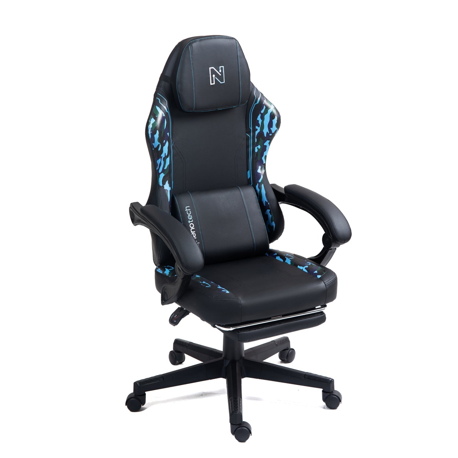 Silla de Oficina Gamer Ergonómica con Masajeador | NenoTech NT-06650| Mejorada para Juegos - Apoyabrazos Ajustables con Reposapiés, Confort y Soporte Perfectos - Regalo Ideal para jóvenes, niños y adultos y Acción de Gracias - Disponible en Varios Colores
Masajeador de espalda| Masajeador Lumbar| Silla Gamer cómoda| La mejor Silla Gamer | Economica