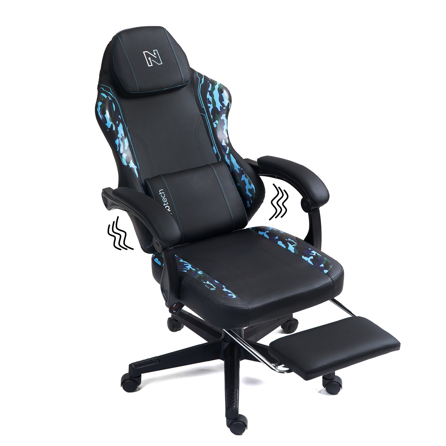Silla de Oficina Gamer Ergonómica con Masajeador | NenoTech NT-06650
- Mejorada para Juegos: Apoyabrazos Ajustables y Reposapiés
- Confort y Soporte Perfectos
- Regalo Ideal para Jóvenes, Niños y Adultos
- Disponible en Varios Colores
- Masajeador Lumbar para Mayor Comodidad
- La Mejor Silla Gamer a un Precio Económico