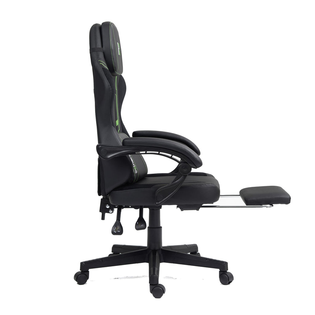 Silla de Oficina Gamer Ergonómica con Masajeador | NenoTech NT-06650
- Mejorada para Juegos: Apoyabrazos Ajustables y Reposapiés
- Confort y Soporte Perfectos
- Regalo Ideal para Jóvenes, Niños y Adultos
- Disponible en Varios Colores
- Masajeador Lumbar para Mayor Comodidad
- La Mejor Silla Gamer a un Precio Económico