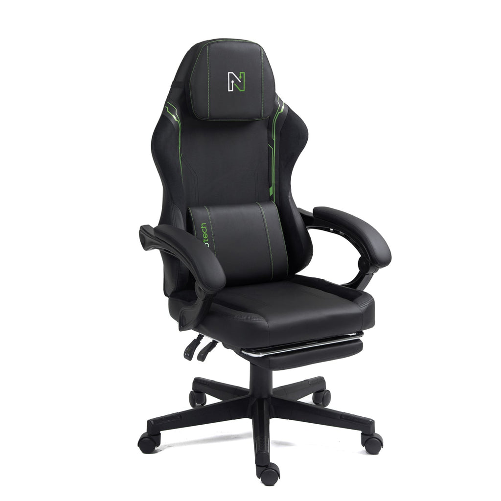 Silla de Oficina Gamer Ergonómica con Masajeador | NenoTech NT-06650
- Mejorada para Juegos: Apoyabrazos Ajustables y Reposapiés
- Confort y Soporte Perfectos
- Regalo Ideal para Jóvenes, Niños y Adultos
- Disponible en Varios Colores
- Masajeador Lumbar para Mayor Comodidad
- La Mejor Silla Gamer a un Precio Económico