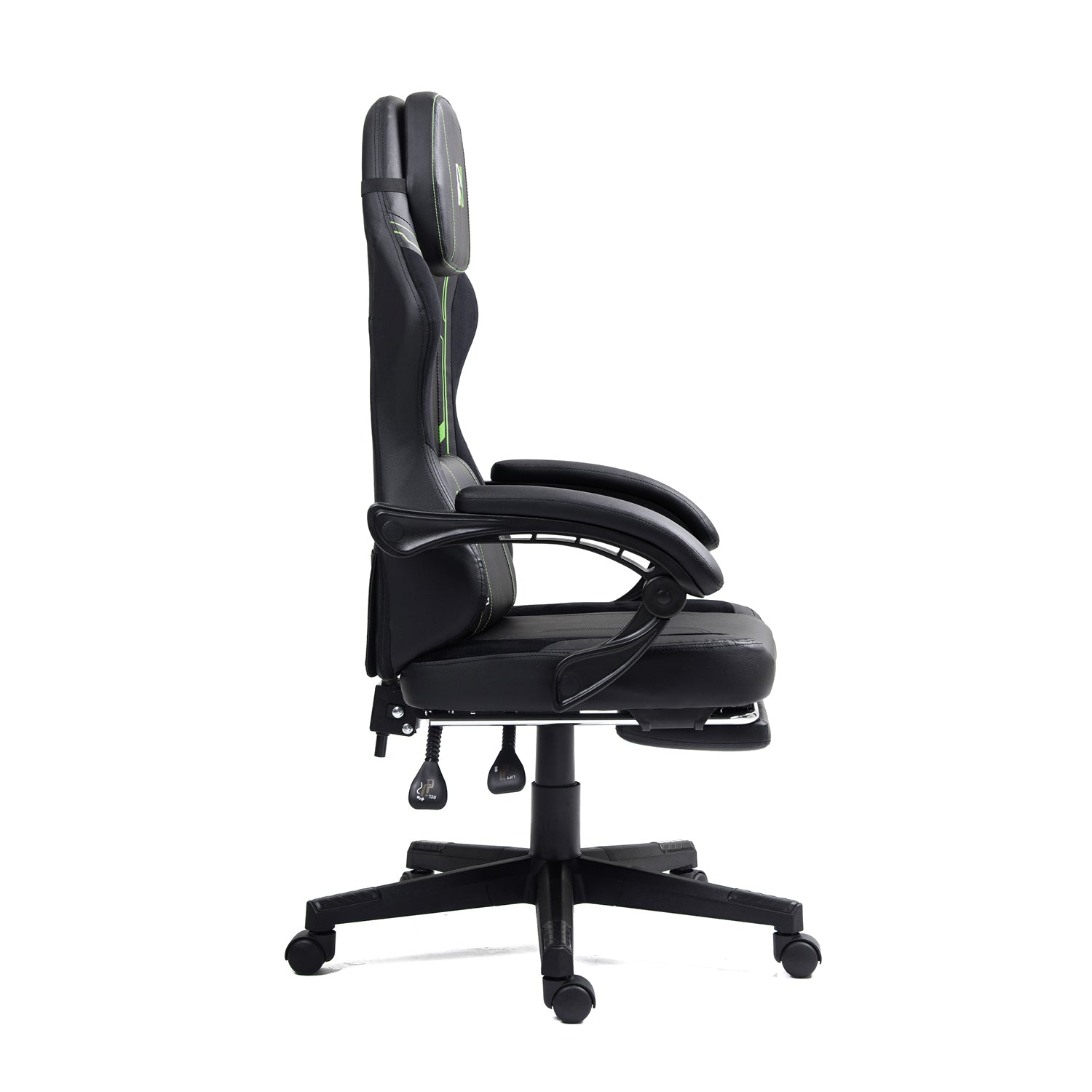 Silla de Oficina Gamer Ergonómica con Masajeador | NenoTech NT-06650
- Mejorada para Juegos: Apoyabrazos Ajustables y Reposapiés
- Confort y Soporte Perfectos
- Regalo Ideal para Jóvenes, Niños y Adultos
- Disponible en Varios Colores
- Masajeador Lumbar para Mayor Comodidad
- La Mejor Silla Gamer a un Precio Económico