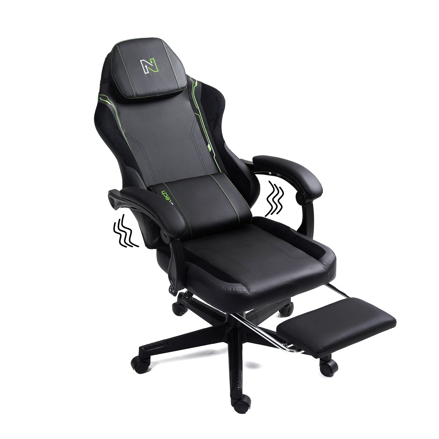 Silla de Oficina Gamer Ergonómica con Masajeador | NenoTech NT-06650
- Mejorada para Juegos: Apoyabrazos Ajustables y Reposapiés
- Confort y Soporte Perfectos
- Regalo Ideal para Jóvenes, Niños y Adultos
- Disponible en Varios Colores
- Masajeador Lumbar para Mayor Comodidad
- La Mejor Silla Gamer a un Precio Económico