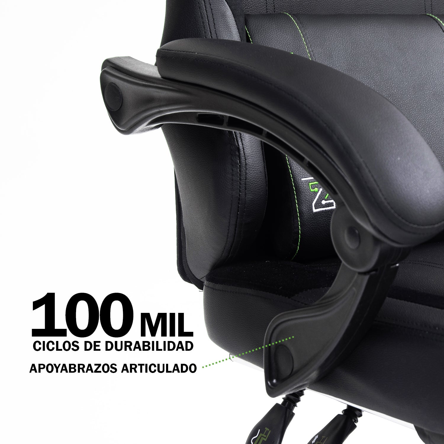 Silla de Oficina Gamer Ergonómica con Masajeador | NenoTech NT-06650
- Mejorada para Juegos: Apoyabrazos Ajustables y Reposapiés
- Confort y Soporte Perfectos
- Regalo Ideal para Jóvenes, Niños y Adultos
- Disponible en Varios Colores
- Masajeador Lumbar para Mayor Comodidad
- La Mejor Silla Gamer a un Precio Económico