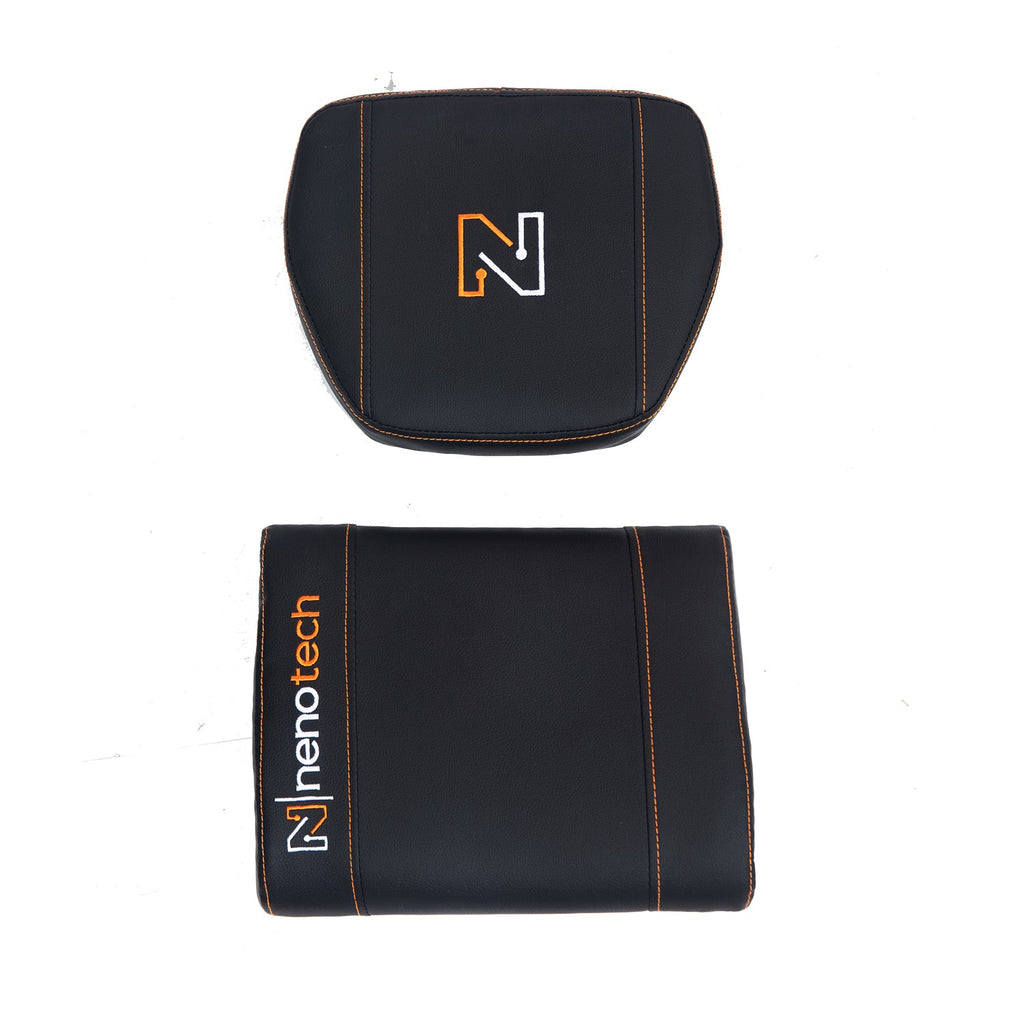 Silla de Oficina Gamer Ergonómica con Masajeador | NenoTech NT-06650| Mejorada para Juegos - Apoyabrazos Ajustables con Reposapiés, Confort y Soporte Perfectos - Regalo Ideal para jóvenes, niños y adultos y Acción de Gracias - Disponible en Varios Colores
Masajeador de espalda| Masajeador Lumbar| Silla Gamer cómoda| La mejor Silla Gamer | Economica