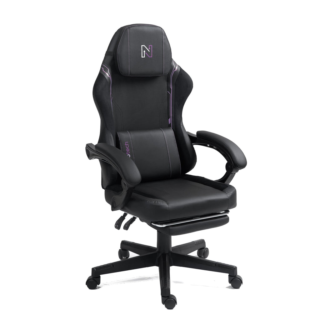 Silla de Oficina Gamer Ergonómica con Masajeador | NenoTech NT-06650| Mejorada para Juegos - Apoyabrazos Ajustables con Reposapiés, Confort y Soporte Perfectos - Regalo Ideal para jóvenes, niños y adultos y Acción de Gracias - Disponible en Varios Colores
Masajeador de espalda| Masajeador Lumbar| Silla Gamer cómoda| La mejor Silla Gamer | Economica