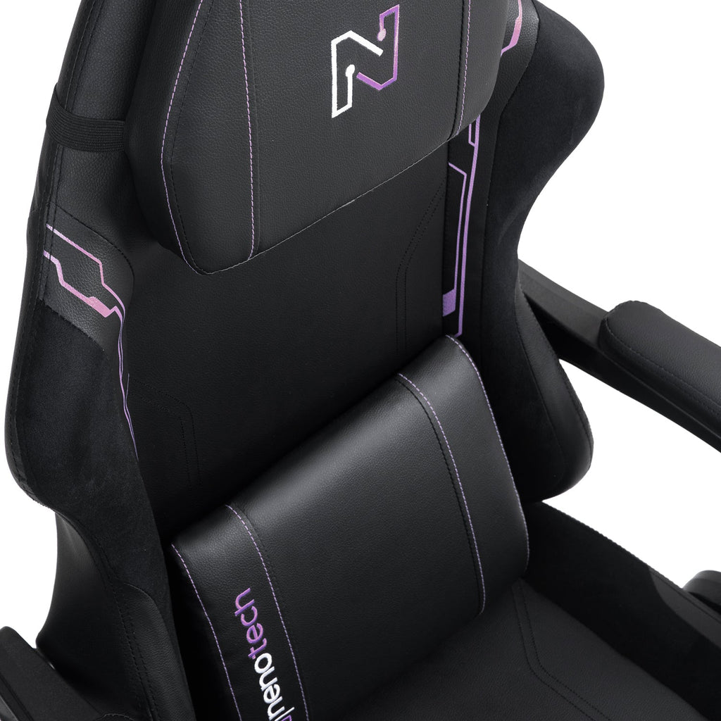 Silla de Oficina Gamer Ergonómica con Masajeador | NenoTech NT-06650| Mejorada para Juegos - Apoyabrazos Ajustables con Reposapiés, Confort y Soporte Perfectos - Regalo Ideal para jóvenes, niños y adultos y Acción de Gracias - Disponible en Varios Colores
Masajeador de espalda| Masajeador Lumbar| Silla Gamer cómoda| La mejor Silla Gamer | Economica