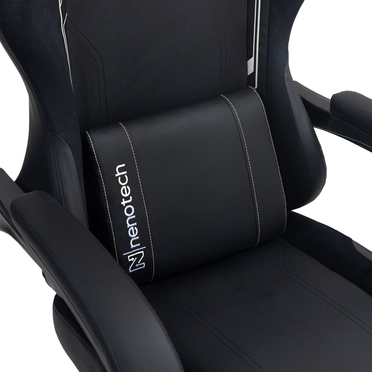 Silla Gamer Ergonómica Nenotech Plus NT-6650 con Reclinación y Reposap ...