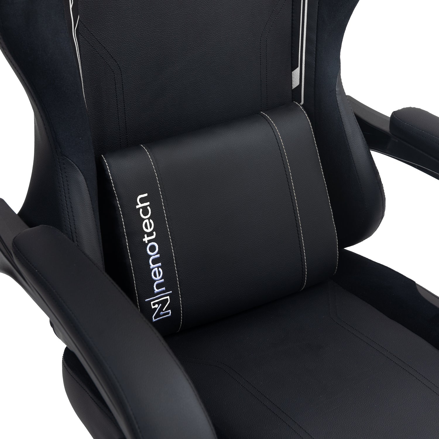 Silla de Oficina Gamer Ergonómica con Masajeador | NenoTech NT-06650| Mejorada para Juegos - Apoyabrazos Ajustables con Reposapiés, Confort y Soporte Perfectos - Regalo Ideal para jóvenes, niños y adultos y Acción de Gracias - Disponible en Varios Colores
Masajeador de espalda| Masajeador Lumbar| Silla Gamer cómoda| La mejor Silla Gamer | Economica