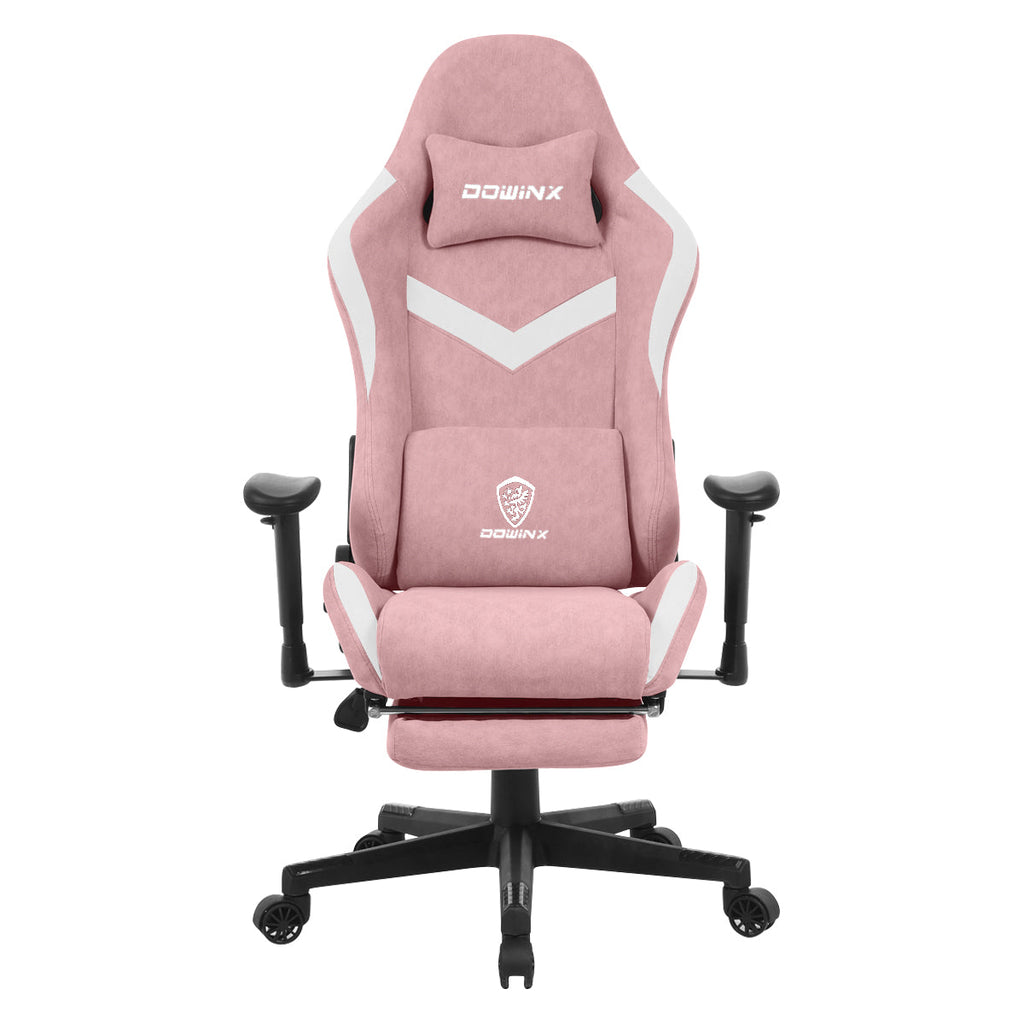 Silla de Oficina Gamer Ergonómica con Masajeador | DOWINX| Mejorada para Juegos - Apoyabrazos Ajustables con Reposapiés, Confort y Soporte Perfectos - Regalo Ideal para jóvenes, niños y adultos y Acción de Gracias - Disponible en Varios Colores