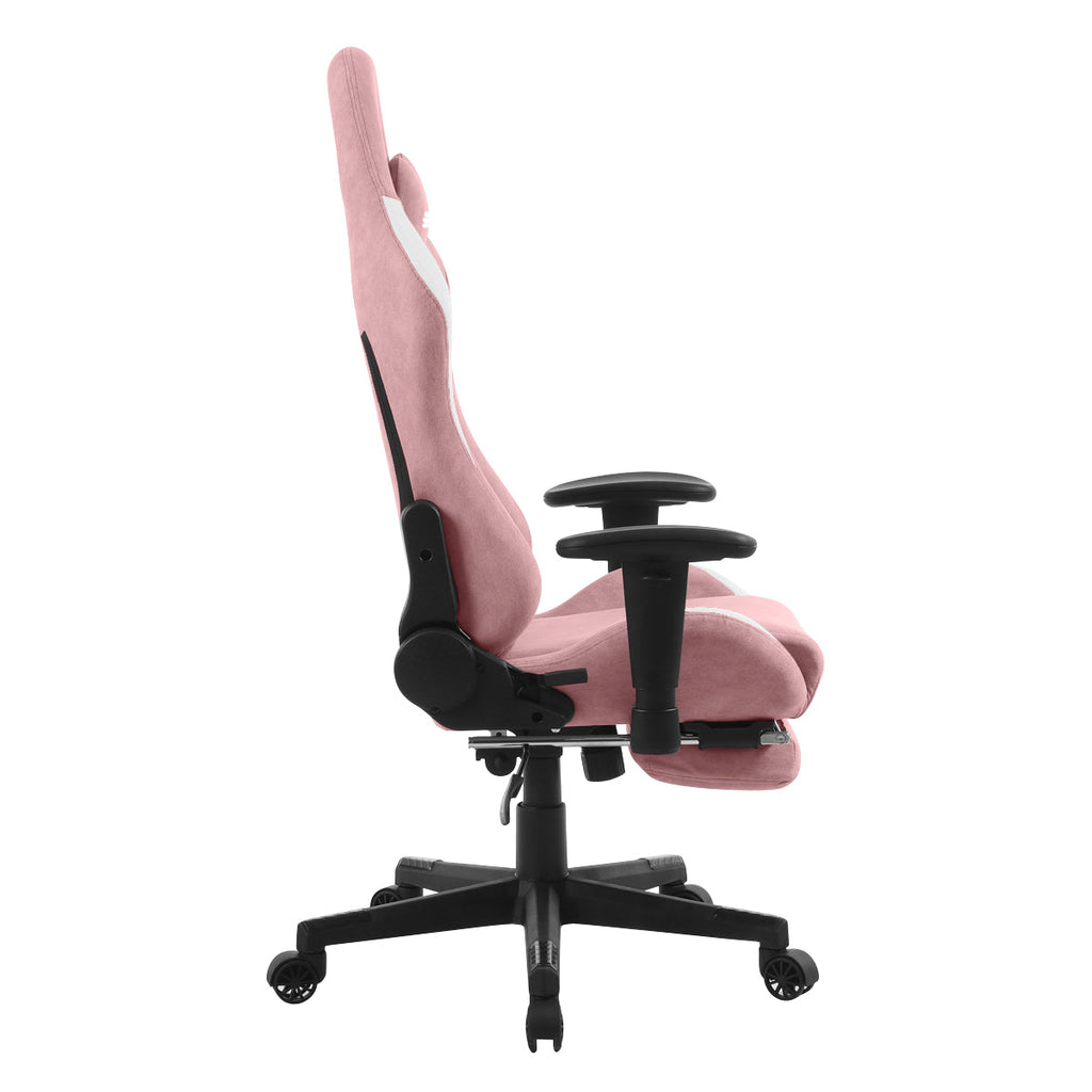 Silla de Oficina Gamer Ergonómica con Masajeador | DOWINX| Mejorada para Juegos - Apoyabrazos Ajustables con Reposapiés, Confort y Soporte Perfectos - Regalo Ideal para jóvenes, niños y adultos y Acción de Gracias - Disponible en Varios Colores
