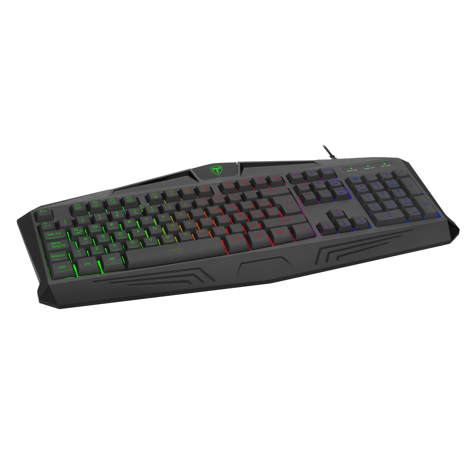 Teclado Gamer T- Dagger PC RDGB de Membrana KB-302 | 114 Teclas | Teclado de Juego con Retroiluminación USB para PC, 
Teclado gamer mecánico retroiluminado RGB Tipo Asus
Teclado gamer económico de alta calidad
Teclado gamer ergonómico con teclas programables tipo Logitech
Teclado gamer con retroiluminación personalizable tipo Logitech
Teclado gamer compacto y portátil
Teclado Mecánico RGB Compatible con Logitech
Teclado Mecánico Gamer para Juegos 
Teclado RGB Gamer p/Portatil/Window/Mac 
Luces Rainbow