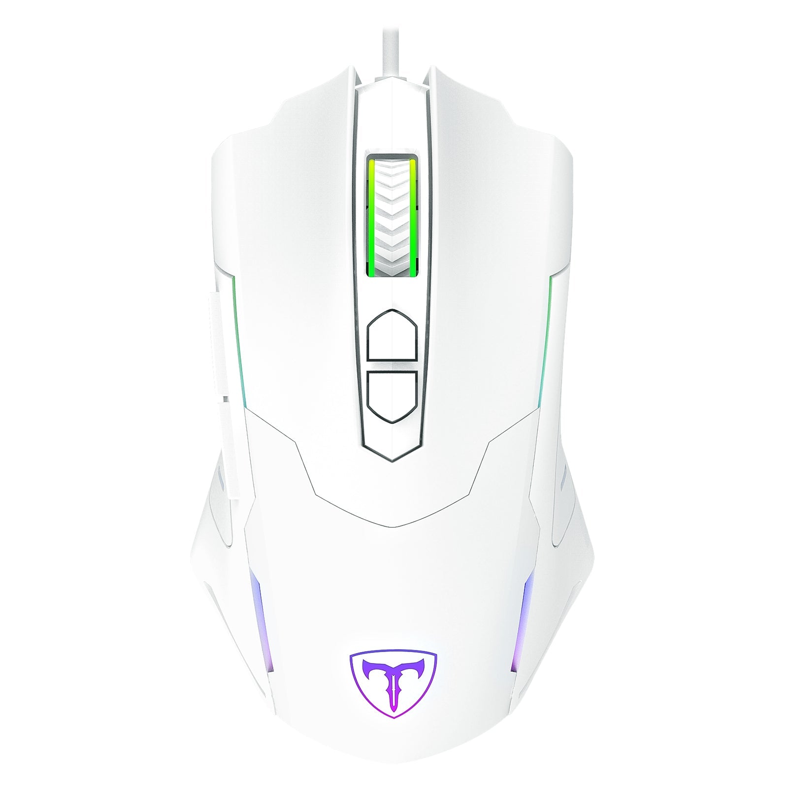 Ratón para juegos con cable T-Dagger |LIEUTENANT : Seguimiento óptico, diseño para diestros y 11 botones programables para jugadores de PC Gamer
Mouse Gamer| ESFLO