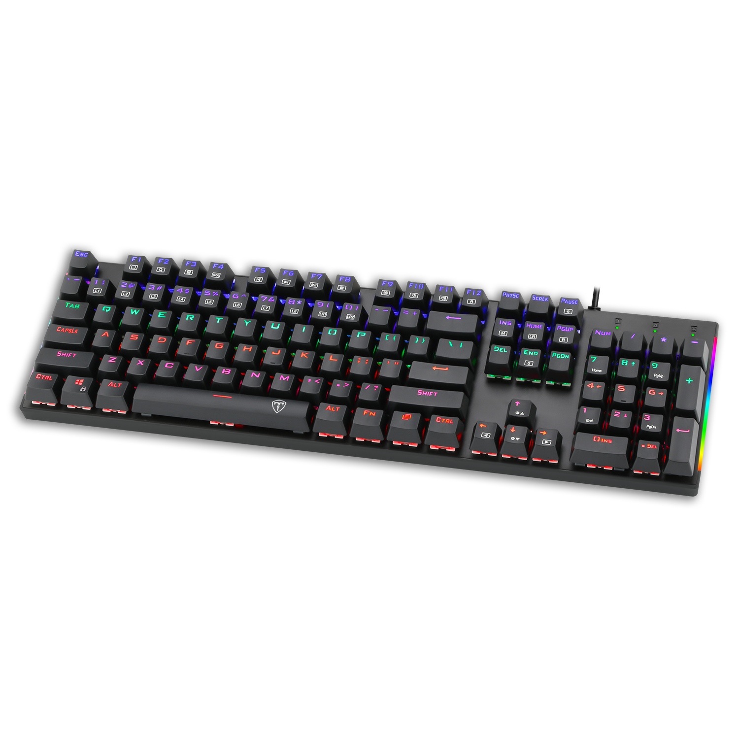 Teclado Gamer T- Dagger PC RDGB de Membrana KB-302 | 114 Teclas | Teclado de Juego con Retroiluminación USB para PC, 
Teclado gamer mecánico retroiluminado RGB Tipo Asus
Teclado gamer económico de alta calidad
Teclado gamer ergonómico con teclas programables tipo Logitech
Teclado gamer con retroiluminación personalizable tipo Logitech
Teclado gamer compacto y portátil
Teclado Mecánico RGB Compatible con Logitech
Teclado Mecánico Gamer para Juegos 
Teclado RGB Gamer p/Portatil/Window/Mac 
Luces Rainbow