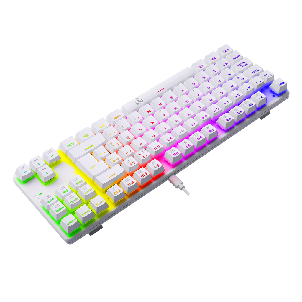 Teclado Gamer T- Dagger PC RDGB de Membrana KB-302 | 114 Teclas | Teclado de Juego con Retroiluminación USB para PC, 
Teclado gamer mecánico retroiluminado RGB Tipo Asus
Teclado gamer económico de alta calidad
Teclado gamer ergonómico con teclas programables tipo Logitech
Teclado gamer con retroiluminación personalizable tipo Logitech
Teclado gamer compacto y portátil
Teclado Mecánico RGB Compatible con Logitech
Teclado Mecánico Gamer para Juegos 
Teclado RGB Gamer p/Portatil/Window/Mac 
Luces Rainbow