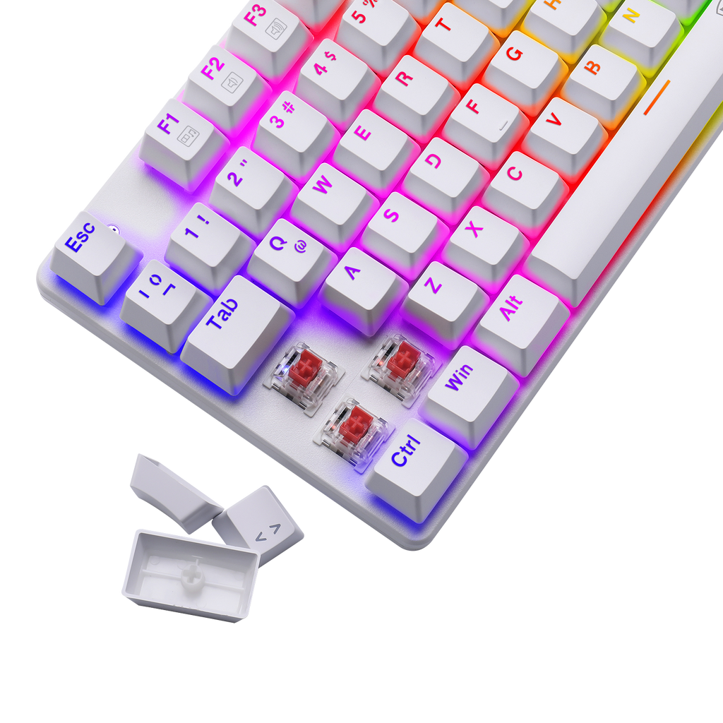 Teclado Gamer T- Dagger PC RDGB de Membrana KB-302| 7 colores | 114 Teclas | Teclado de Juego con Retroiluminación USB para PC, 
Teclado gamer mecánico retroiluminado RGB Tipo Asus
Teclado gamer económico de alta calidad
Teclado gamer ergonómico con teclas programables tipo Logitech
Teclado gamer con retroiluminación personalizable tipo Logitech
Teclado gamer compacto y portátil
Teclado Mecánico RGB Compatible con Logitech
Teclado Mecánico Gamer para Juegos PC
Teclado RGB Gamer p/Portatil/Windows/Mac
