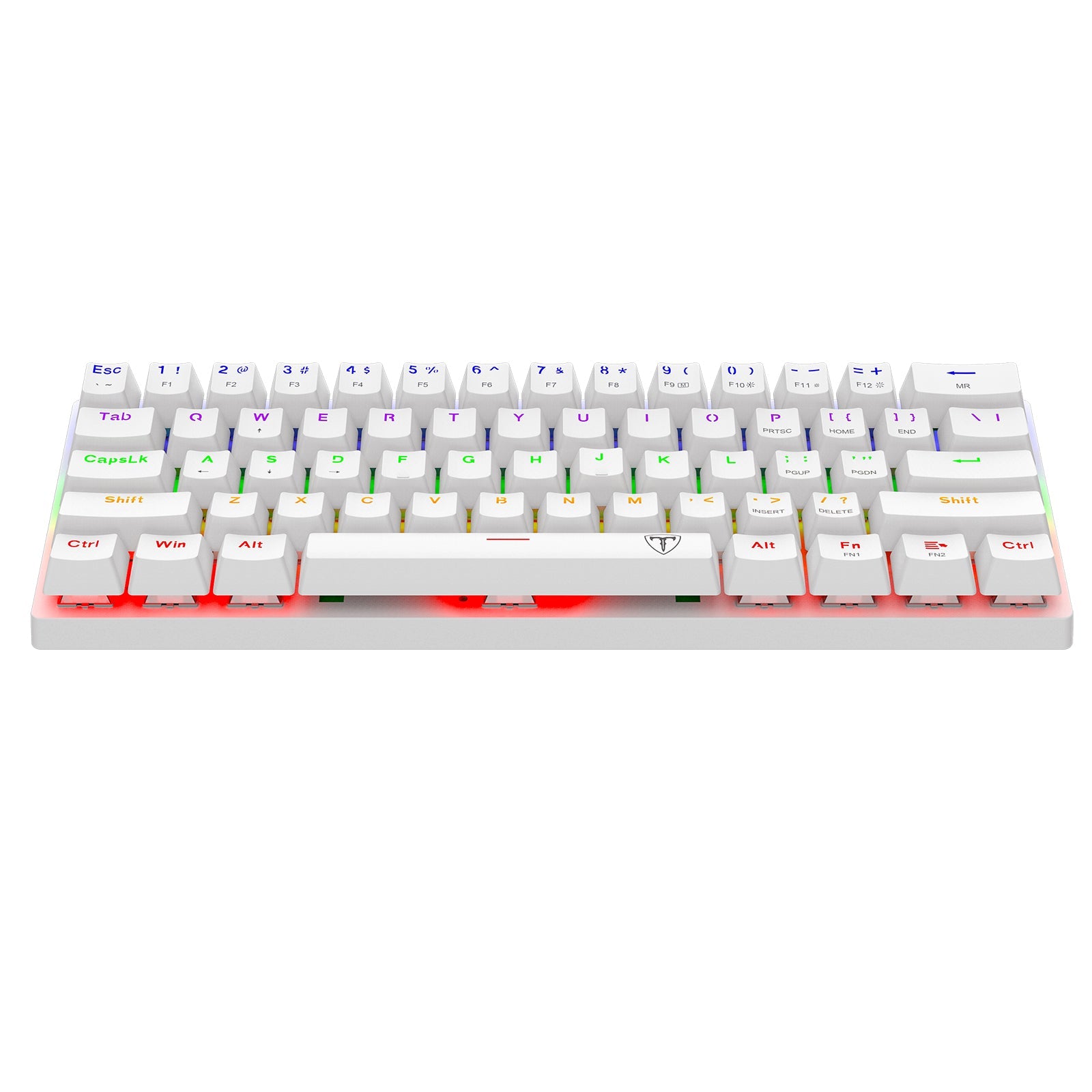 Teclado T-Dagger
Teclado de juegos RGB T-Dagger
Conjunto con cable USB de 104 teclas con luces LED, compatible con PC, Mac, PS4, Xbox One. No requiere batería, diseño ergonómico para accesorios de juegos de PC.

Teclado de juegos RGB T-Dagger con cable USB y luces LED

Título del Producto: Teclado económico gamer ESFLO
Con luces LED que cambian, ideal para juegos de PC.

Teclado gamer económico ESFLO con luces LED cambiantes