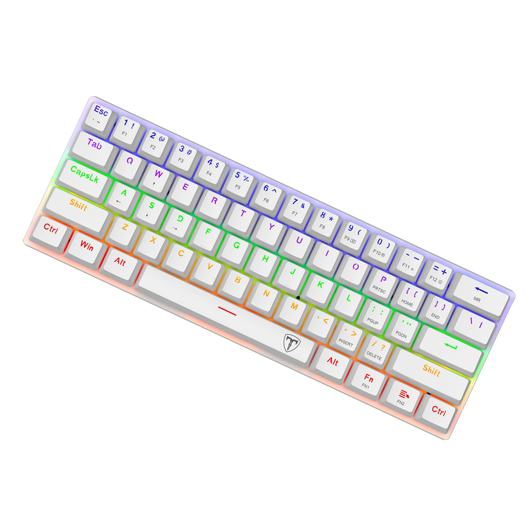 Teclado T-Dagger
Teclado de juegos RGB T-Dagger
Conjunto con cable USB de 104 teclas con luces LED, compatible con PC, Mac, PS4, Xbox One. No requiere batería, diseño ergonómico para accesorios de juegos de PC.

Teclado de juegos RGB T-Dagger con cable USB y luces LED

Título del Producto: Teclado económico gamer ESFLO
Con luces LED que cambian, ideal para juegos de PC.

Teclado gamer económico ESFLO con luces LED cambiantes