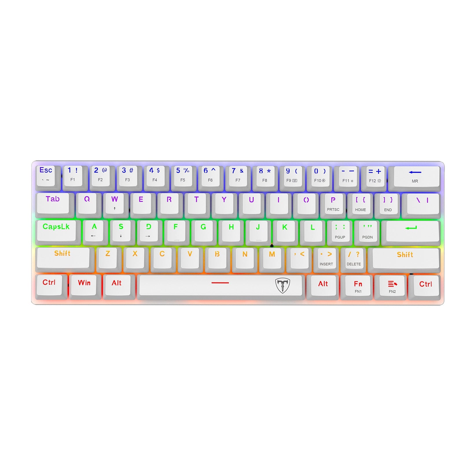 Teclado de juegos ARENA| RGB, conjunto con cable USB de 104 teclas con luces LED, compatible con PC, Mac, PS4, Xbox One, no requiere batería, diseño ergonómico para accesorios de juegos de PC | T-Dagger
Teclado Economico Gamer con luces led que cambian| ESFLO