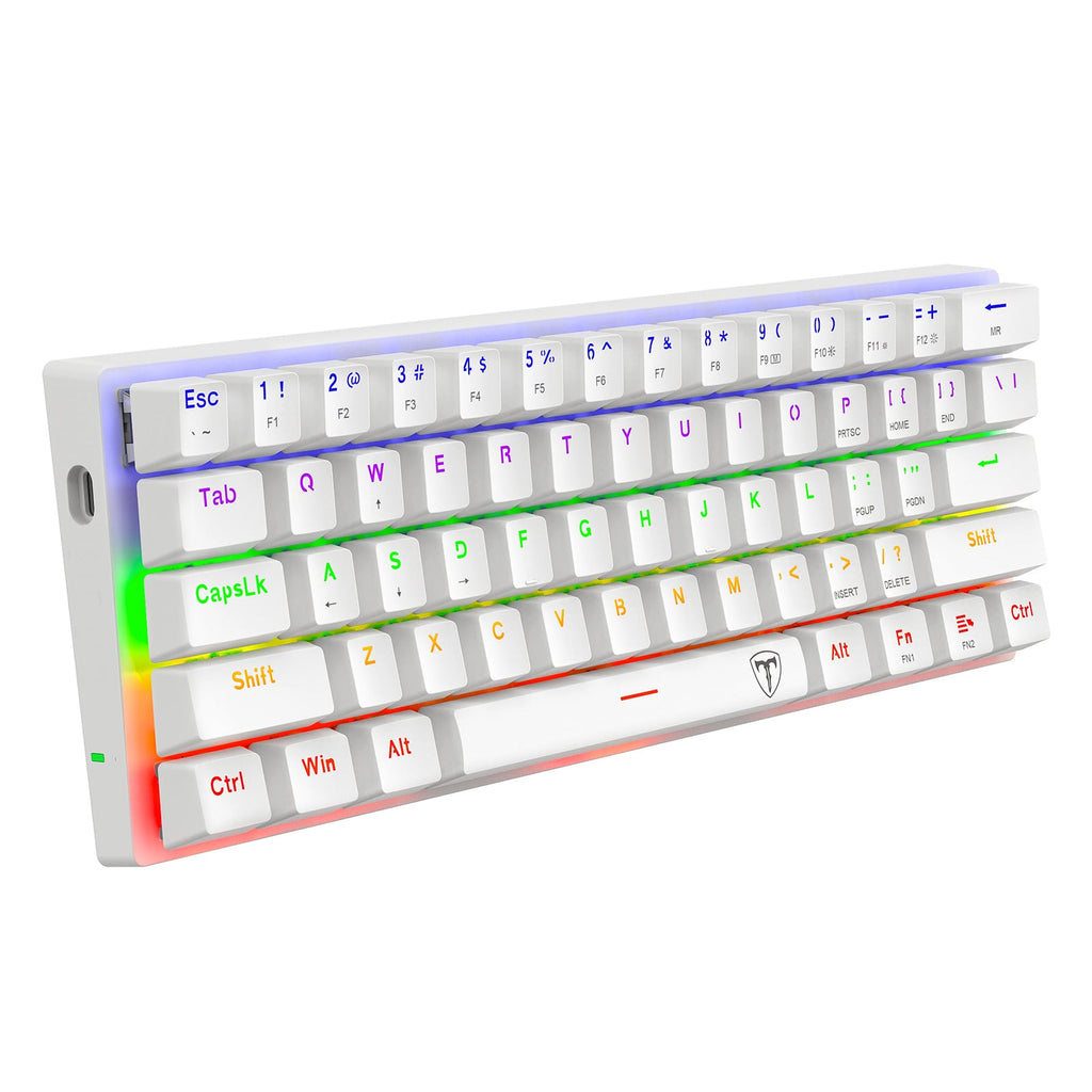 Teclado T-Dagger
Teclado de juegos RGB T-Dagger
Conjunto con cable USB de 104 teclas con luces LED, compatible con PC, Mac, PS4, Xbox One. No requiere batería, diseño ergonómico para accesorios de juegos de PC.

Teclado de juegos RGB T-Dagger con cable USB y luces LED

Título del Producto: Teclado económico gamer ESFLO
Con luces LED que cambian, ideal para juegos de PC.

Teclado gamer económico ESFLO con luces LED cambiantes
