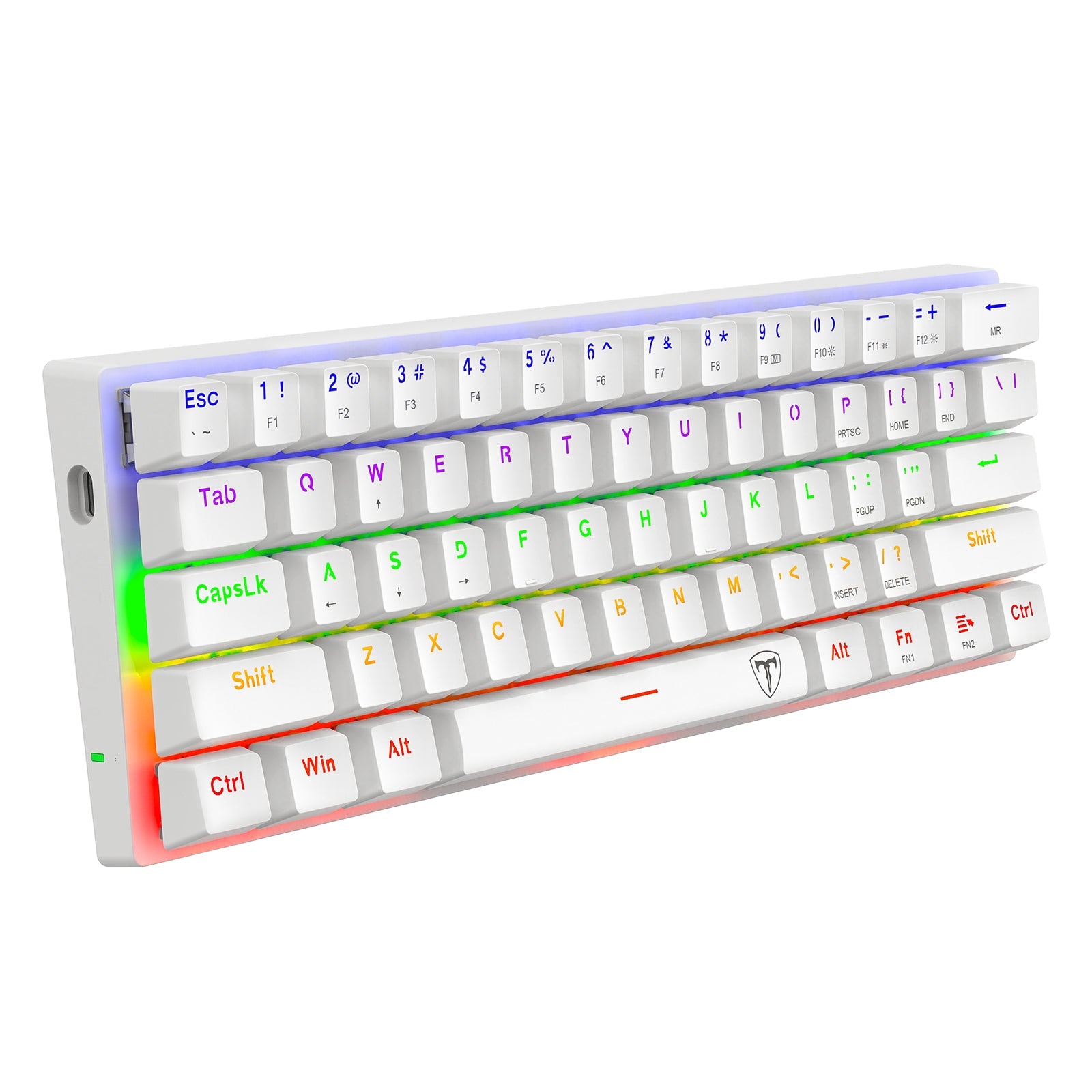 Teclado T-Dagger
Teclado de juegos RGB T-Dagger
Conjunto con cable USB de 104 teclas con luces LED, compatible con PC, Mac, PS4, Xbox One. No requiere batería, diseño ergonómico para accesorios de juegos de PC.

Teclado de juegos RGB T-Dagger con cable USB y luces LED

Título del Producto: Teclado económico gamer ESFLO
Con luces LED que cambian, ideal para juegos de PC.

Teclado gamer económico ESFLO con luces LED cambiantes
