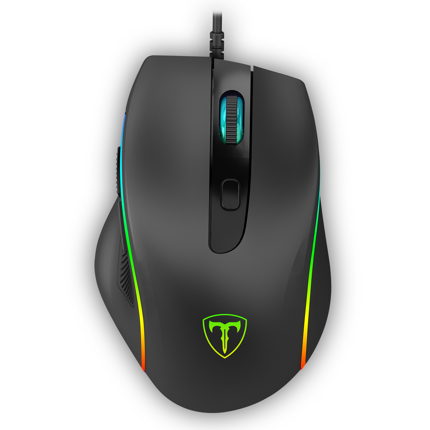 Mouse Gamer T-Dagger
Mouse gamer Corsair M65 RGB Elite
Mouse gamer de alta precisión con diseño ergonómico, botones programables y retroiluminación RGB. Compatible con PC y Mac.
Mouse gamer Corsair M65 RGB Elite con diseño ergonómico y retroiluminación RGB| ESFLO
Con luces led para mejorar la experiencia
Mouse Gamer de alto rendimiento