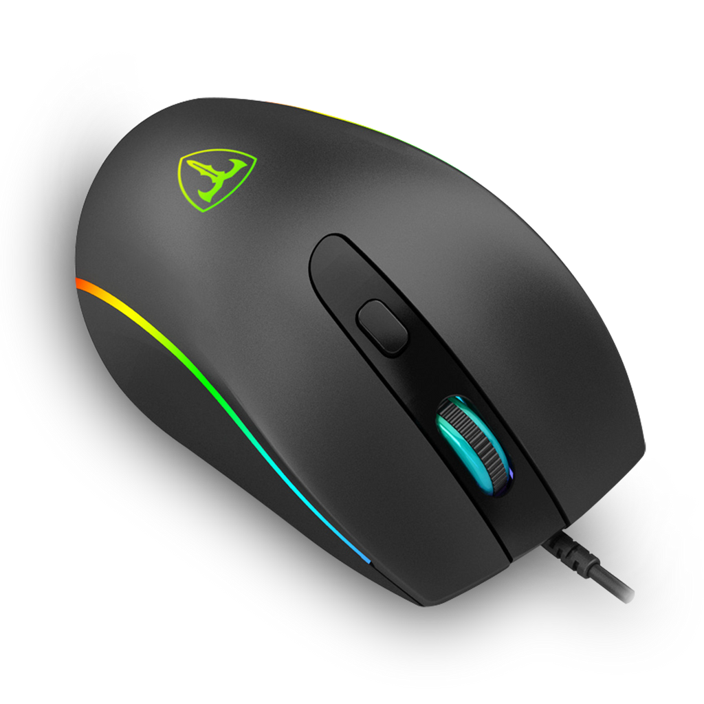 Mouse Gamer T-Dagger
Mouse gamer Corsair M65 RGB Elite
Mouse gamer de alta precisión con diseño ergonómico, botones programables y retroiluminación RGB. Compatible con PC y Mac.
Mouse gamer Corsair M65 RGB Elite con diseño ergonómico y retroiluminación RGB| ESFLO