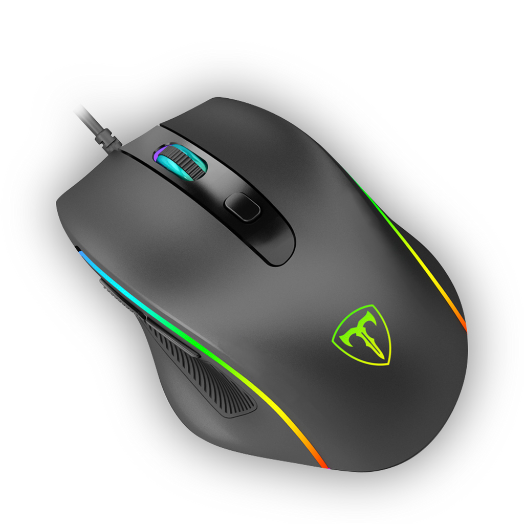 Mouse Gamer T-Dagger
Mouse gamer Corsair M65 RGB Elite
Mouse gamer de alta precisión con diseño ergonómico, botones programables y retroiluminación RGB. Compatible con PC y Mac.
Mouse gamer Corsair M65 RGB Elite con diseño ergonómico y retroiluminación RGB| ESFLO
