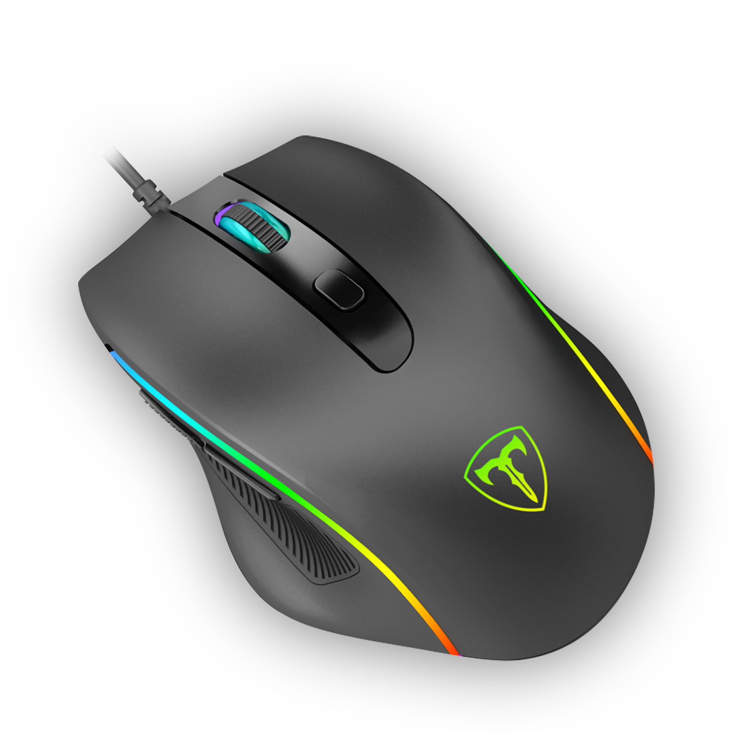 Mouse Gamer T-Dagger
Mouse gamer Corsair M65 RGB Elite
Mouse gamer de alta precisión con diseño ergonómico, botones programables y retroiluminación RGB. Compatible con PC y Mac.
Mouse gamer Corsair M65 RGB Elite con diseño ergonómico y retroiluminación RGB| ESFLO