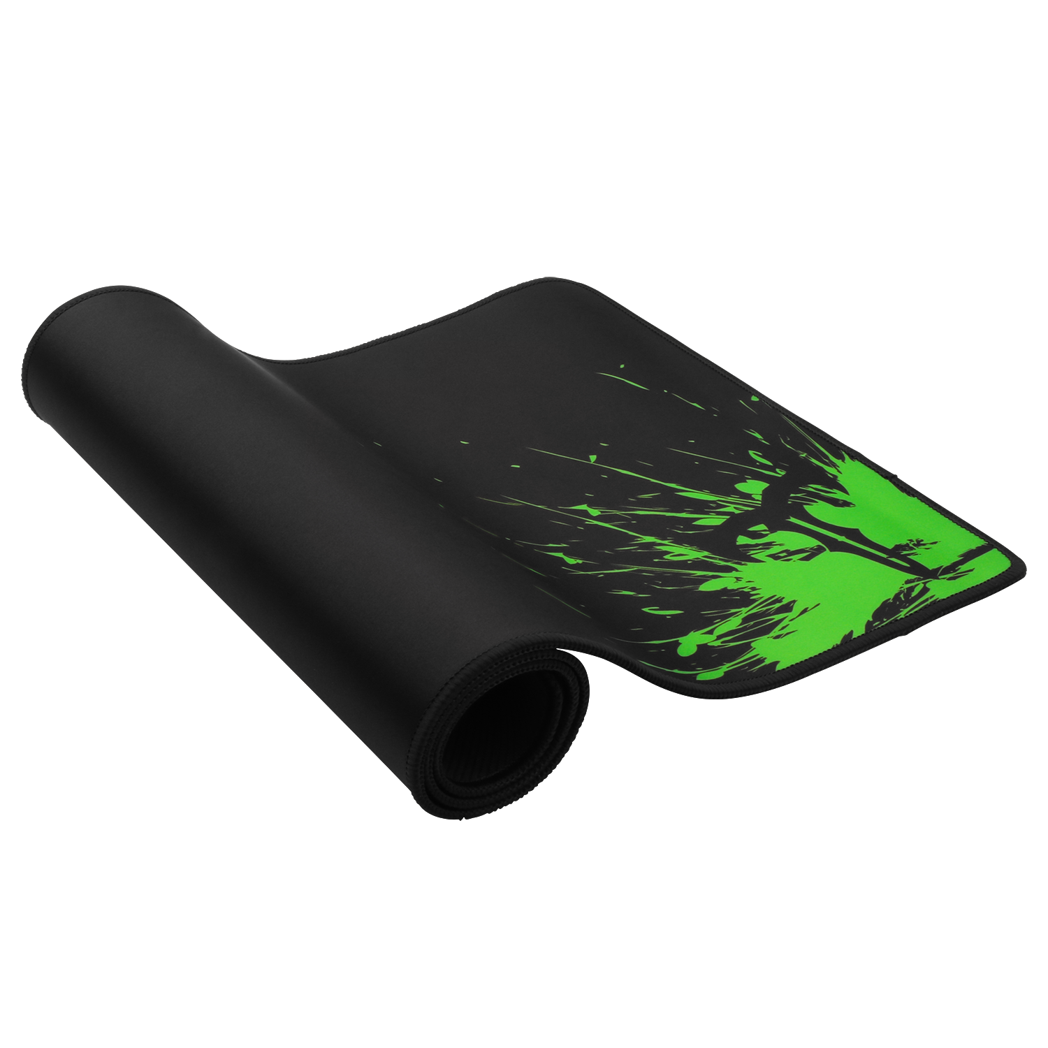 Alfombrilla de Ratón Inalámbrica con RGB que Brilla en la Oscuridad - Tapete de Escritorio Grande para Juegos, Trabajo y Carga | Experiencia de Carga Rápida y Estable | Diseño Duradero y Antideslizante | Múltiples Colores de Luz para Ambiente Personalizable, Tapete de Escritorio para Juegos | Iluminación Ambiental | Superficie Resistente a Arañazos, Alfombrilla de Ratón para Juegos| T- Dagger| 25cm x 35cm x 3mm
MousePad Gamer