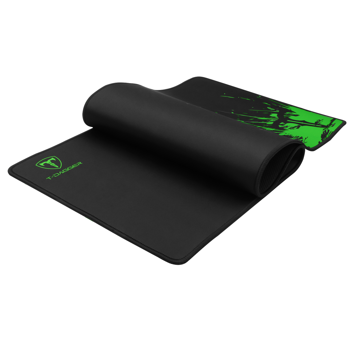 Alfombrilla de Ratón Inalámbrica con RGB que Brilla en la Oscuridad - Tapete de Escritorio Grande para Juegos, Trabajo y Carga | Experiencia de Carga Rápida y Estable | Diseño Duradero y Antideslizante | Múltiples Colores de Luz para Ambiente Personalizable, Tapete de Escritorio para Juegos | Iluminación Ambiental | Superficie Resistente a Arañazos, Alfombrilla de Ratón para Juegos| T- Dagger| 25cm x 35cm x 3mm
MousePad Gamer