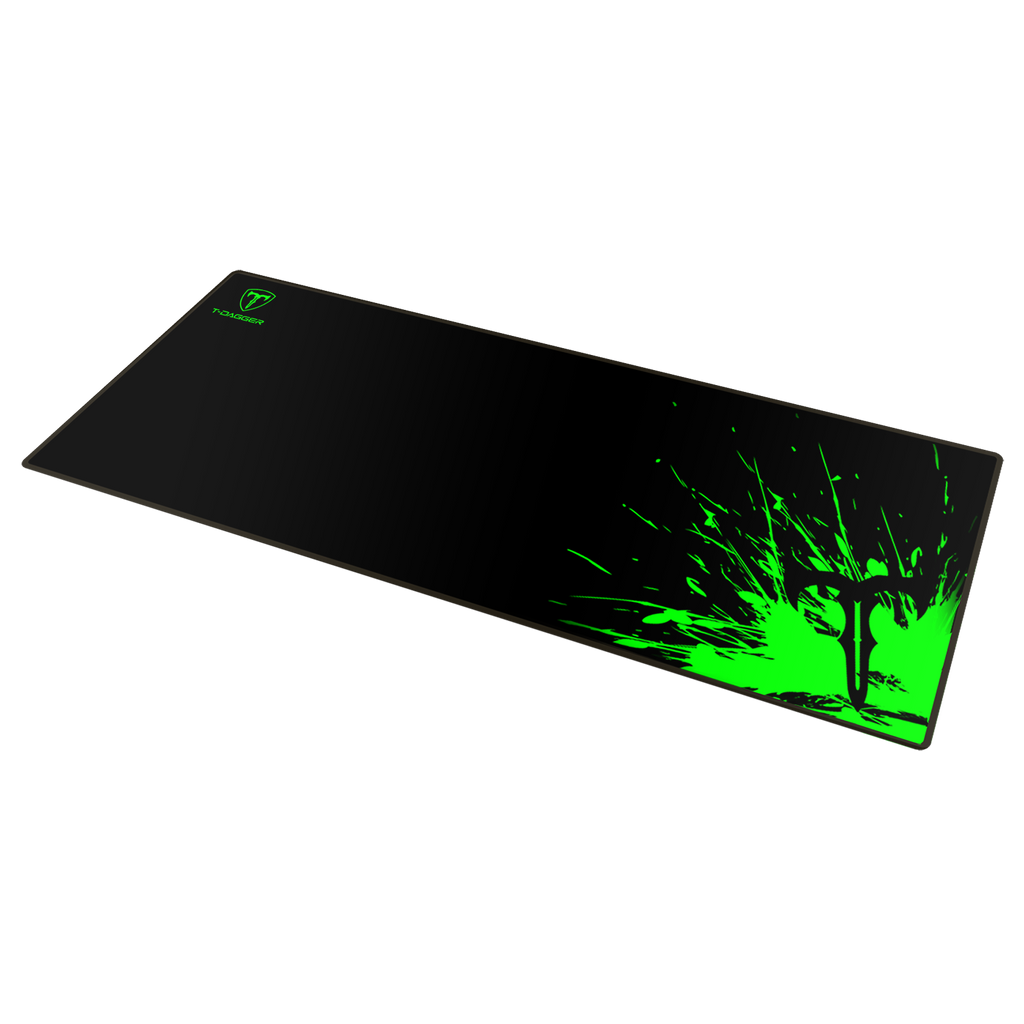 Alfombrilla de Ratón Inalámbrica con RGB que Brilla en la Oscuridad - Tapete de Escritorio Grande para Juegos, Trabajo y Carga | Experiencia de Carga Rápida y Estable | Diseño Duradero y Antideslizante | Múltiples Colores de Luz para Ambiente Personalizable, Tapete de Escritorio para Juegos | Iluminación Ambiental | Superficie Resistente a Arañazos, Alfombrilla de Ratón para Juegos| T- Dagger| 25cm x 35cm x 3mm
MousePad Gamer