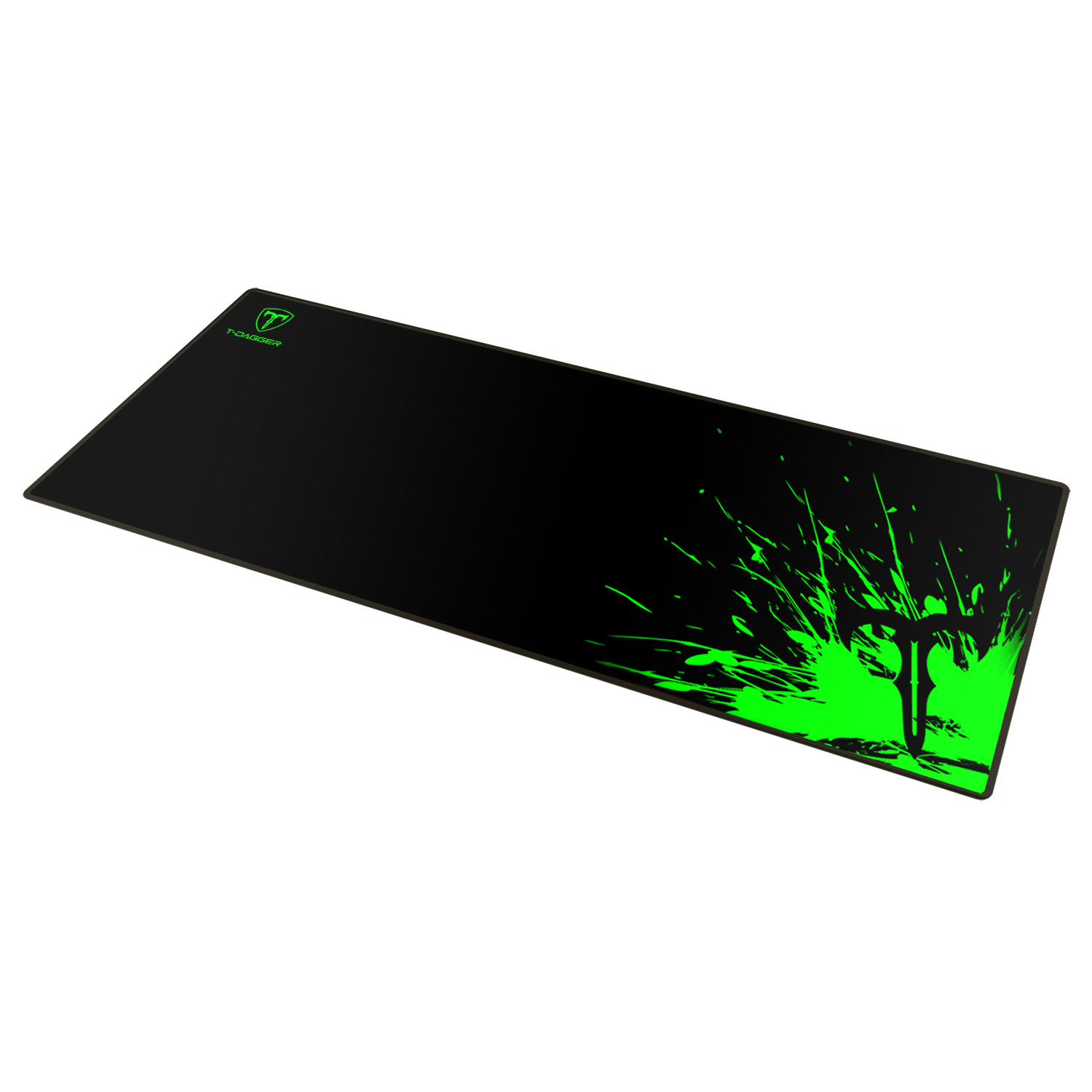 Alfombrilla de Ratón Inalámbrica con RGB que Brilla en la Oscuridad - Tapete de Escritorio Grande para Juegos, Trabajo y Carga | Experiencia de Carga Rápida y Estable | Diseño Duradero y Antideslizante | Múltiples Colores de Luz para Ambiente Personalizable, Tapete de Escritorio para Juegos | Iluminación Ambiental | Superficie Resistente a Arañazos, Alfombrilla de Ratón para Juegos| T- Dagger| 25cm x 35cm x 3mm
MousePad Gamer