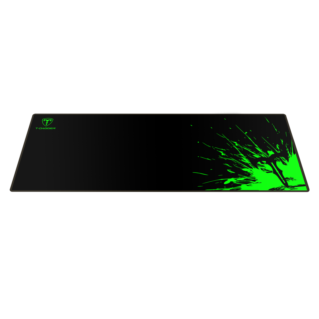 Alfombrilla de Ratón Inalámbrica con RGB que Brilla en la Oscuridad - Tapete de Escritorio Grande para Juegos, Trabajo y Carga | Experiencia de Carga Rápida y Estable | Diseño Duradero y Antideslizante | Múltiples Colores de Luz para Ambiente Personalizable, Tapete de Escritorio para Juegos | Iluminación Ambiental | Superficie Resistente a Arañazos, Alfombrilla de Ratón para Juegos| T- Dagger| 25cm x 35cm x 3mm
MousePad Gamer